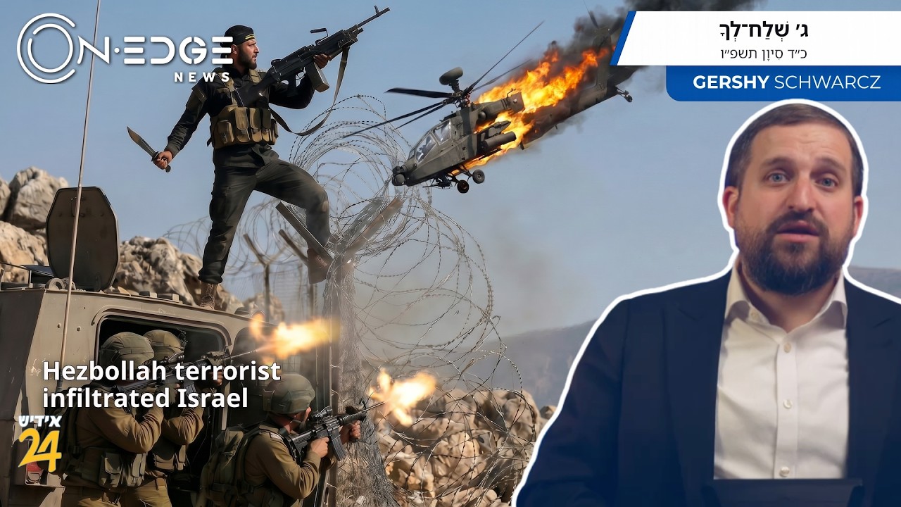 Hezbollah terrorist infiltrated Israel