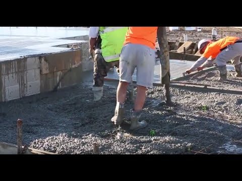 Working with concrete | Auckland Council