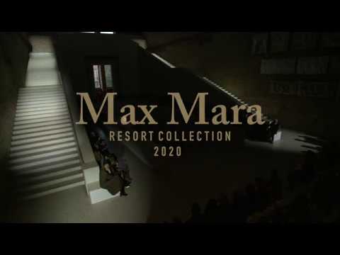 MAX MARA RESORT 2020 Fashion Show