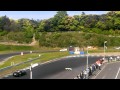 第8回茂原de痛車 グリップ上級 4ヒート目（外から映像）