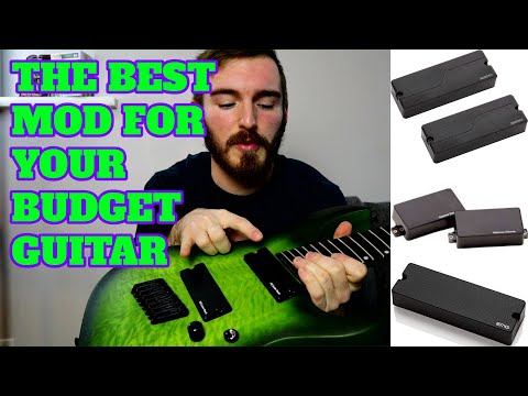 YOUR BUDGET GUITAR NEEDS THIS UPGRADE