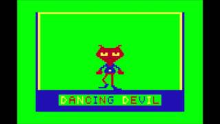 Dancing Devil for the TRS-80 CoCo