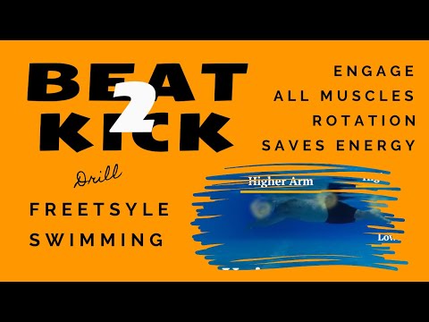 Why Does 2-Beat Kick Rhythm Help In Freestyle Swimming And How To Learn It