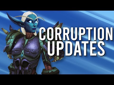 WoW More Corruption Gear Updates For Patch 8.3! - WoW: Battle For Azeroth 8.2