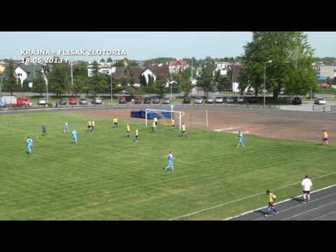 KRAJNA Sępólno Krajeńskie - FLISAK Złotoria, 18.05.2013