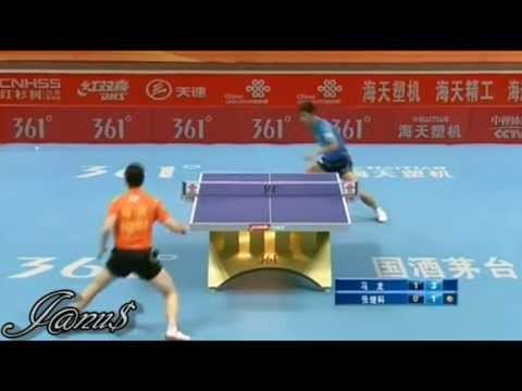 2013 CTTSL: MA Long - ZHANG Jike [Full Match|Short Form/Chinese]