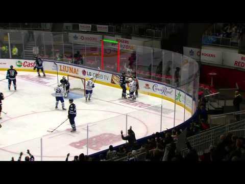 Matt Frattin's Goal - December 13, 2014