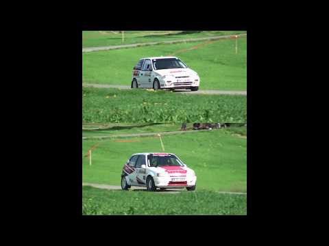 Peugeot 106 vs Suzuki Swift GTI 3 pętla - 4 Rajd Rzeszowiak 29-04-2018