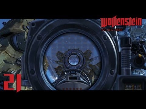 Wolfenstein: The New Order Gameplay Walkthrough Part 21 - Giant Robot Showdown