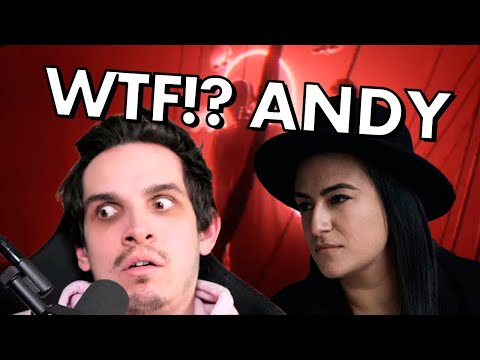 Nik Nocturnal ft. @laurenbabic react to Joshua Travis - Web Of Lies