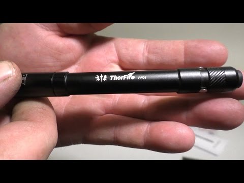 Thorfire PF04 LED Penlight