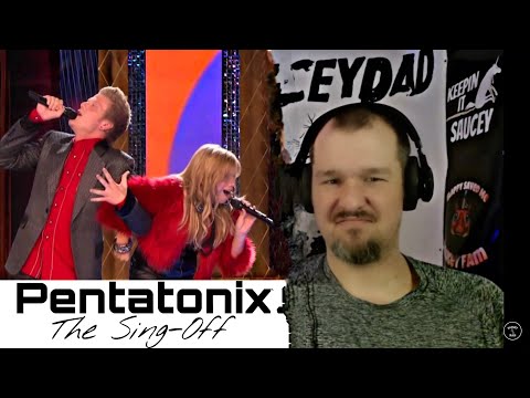 Saucey Reacts | Pentatonix - Sing Off (7th Performance) | I Am Totally Invested