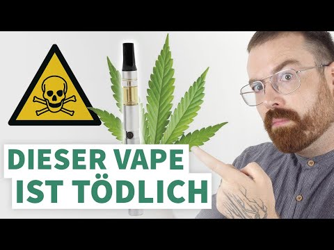 WARNUNG vor TÖDLICHEM Cannabis-VAPE! 🚬💀 Neue Studien zu synthetischen Cannabinoiden in E-Liquids