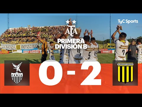 Fénix 0 Vs. Almirante Brown 2 | Fecha 1 | Primera División B 2019/2020