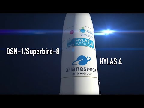 Arianespace Vol VA244  - Galileo FOC-M8 / SAT 23-24-25-26 (FR)