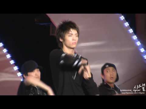 [fancam] 100731 SHINee jonghyun - rdd @ Open concert