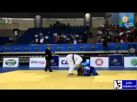 Ivana Maranic (CRO) - Jasmin Delorme (GER) [-78kg] semi-final