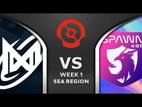 NIGMA GALAXY SEA vs 496 - WEEK 1 WINTER TOUR! - DPC 2022 SEA DIV 2 Dota 2 Highlights