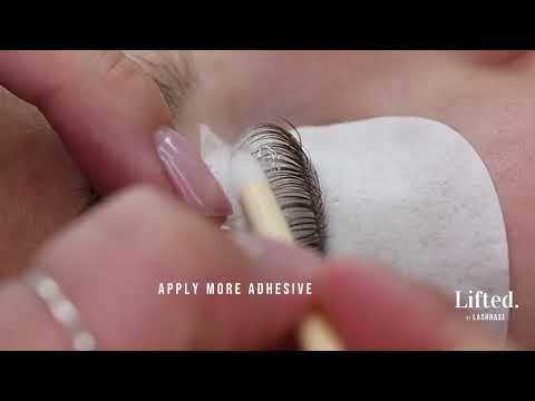 What to do when you get ping offs during a lash lift.