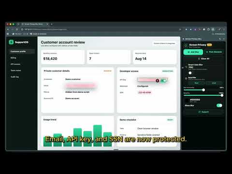 Item video thumbnail
