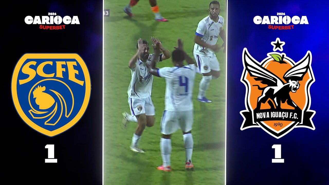 Sampaio Corrêa RJ vs Nova Iguaçu Highlights