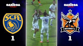 CARIOCA SUPERBET 2026 - GRUPO X-  JOGO DE IDA - SAMPAIO CORRÊA 1X1 NOVA IGUAÇU