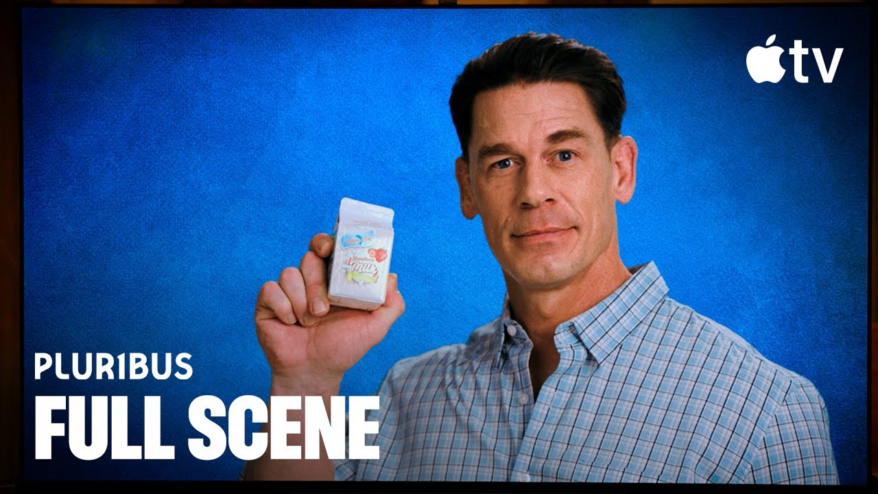 Pluribus — John Cena Explains HDP | Scene | Apple TV