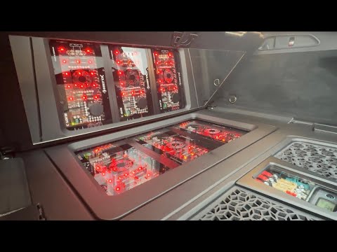 Lee’s Mercedes European Champion SQ System from Platinum In-Car - Micro Precision, Helix