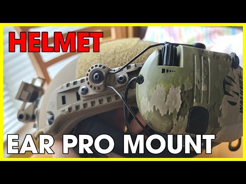 2021 Unity Tactical MARK 2.0 Modular Attach Rail Kit for Helmet First Look and Installation