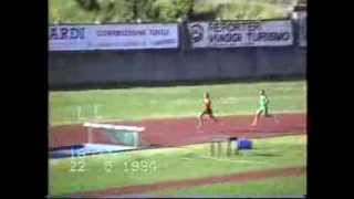 preview picture of video '1994 - CDS Toscana - San Giovanni Valdarno - 4x400m'