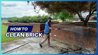 How To Clean Brick (The Easy Way)