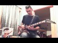cavalera conspiracy killing inside (guitar cover by ...