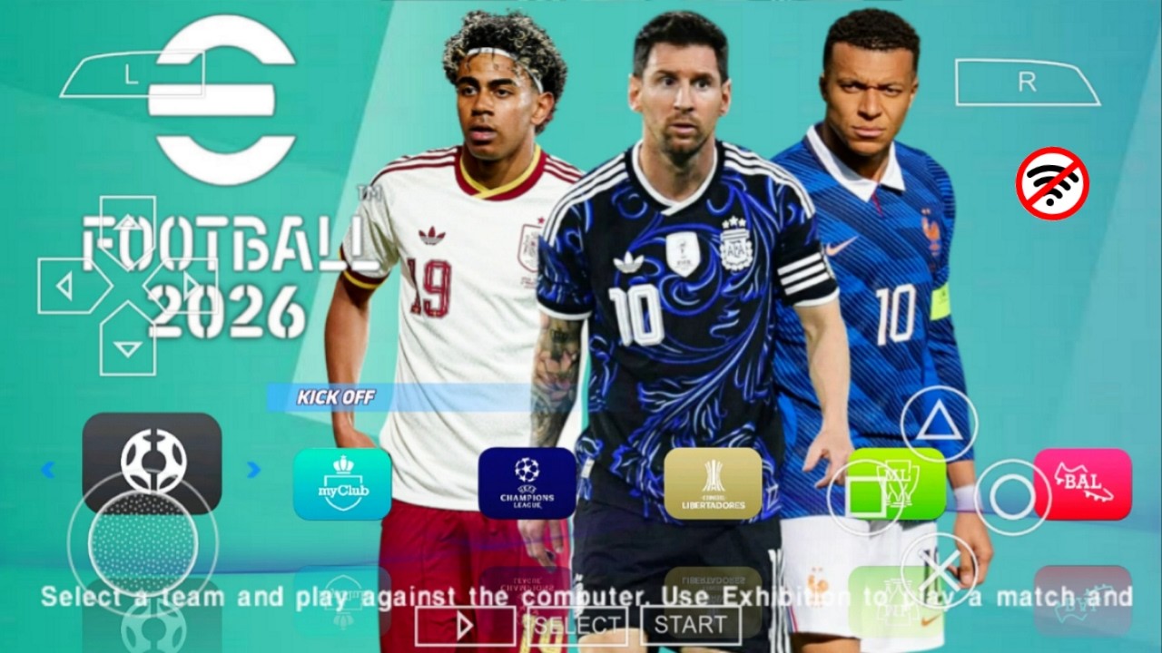 eFootball PES 2026 PSP ISO V5.5