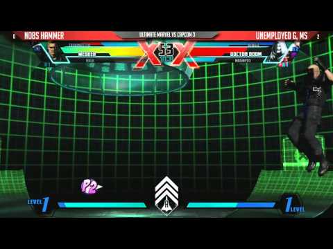Hammer VS. Andy G - Xanadu Games Monthly - UMVC3 - 5/26/2014 - @airjuggle