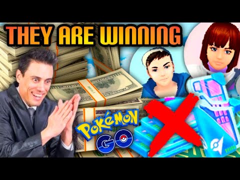 *NIANTIC IS HOLDING THE LINE AGAINST PLAYERS* Avatar & Remote Raid war in Pokemon GO