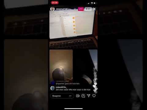 Idaly - Wat gaan we doen (Ft. Murda, Kevin, Cho) instagram live