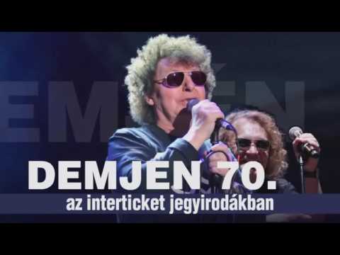 Demjén 70. Koncert Szeged 2016.12.27 Vendég: Charlie