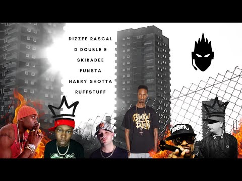 DIZZEE RASCAL, D DOUBLE E, SKIBADEE, FUNSTA, HARRY SHOTTA, DJ RUFFSTUFF  - KOOl FM '07 HQ