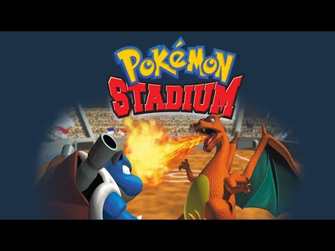 Pokemon Stadium Playthrough #18 Gym Leader Castle Vs. Giovanni Round 1