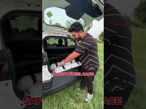 ✖ NO SAFETY in CNG CARS ✖