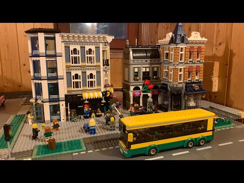 Massiver Fortschritt in der LEGO STADT - Brick City (Teil 5)