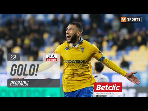 Golo Begraoui: Estoril (1)-1 Vitória SC (Liga 25/26 #19)