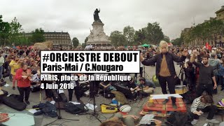 "Paris-Mai de Nougaro" par #OrchestreDebout en #360