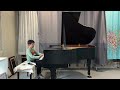Ayden (10) plays - Parade of the Penguins by André Previn (RCM Level 4)