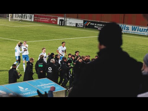 Runde 20: HB Køge - Esbjerg fB 0-1