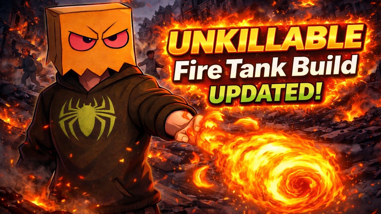 DCUO | UNKILLABLE Fire Tank Build - Endgame Guide (2026)
