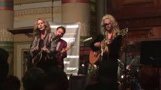 SHELBY Lynne &amp; ALLISON Moorer &quot;The Color of a Cloudy Day&quot; (Nashville, 14 September 2017)