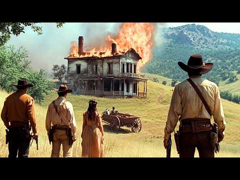 Traído, Caçado E Sedento Por Justiça… Ele Enfrentará O Oeste Inteiro | Filme Western Completo