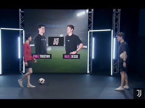 FINAL: JESSE (NLD) VS TRISTAN (FRA) :: 2024 World Freestyle Football Championship
