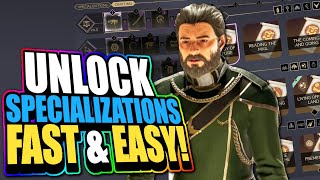 How To Unlock Specializations In Dune Awakening Chapter 3